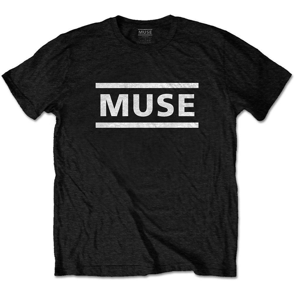 MUSE - (9月 来日 ) - White Logo